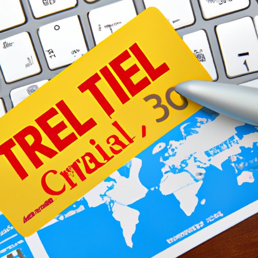 Research the Best Deals on Travel Tickets