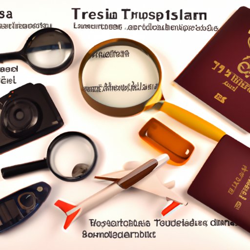 Research TSA Requirements for Travel