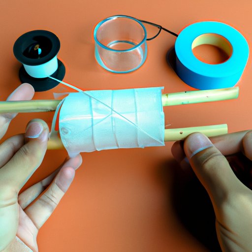 Research DIY Tutorials for Creating Web Shooters from Materials on Hand