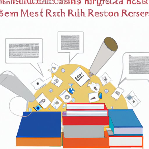 Research Different Publications and Understand the Submission Process