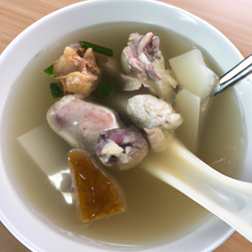 Warm Up Food and Add Broth