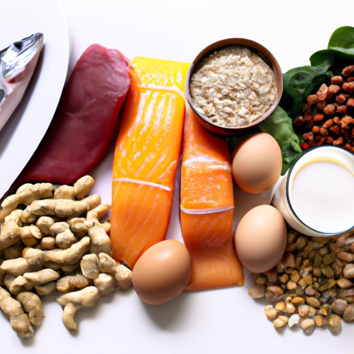 Eat Foods High in Protein and Vitamins