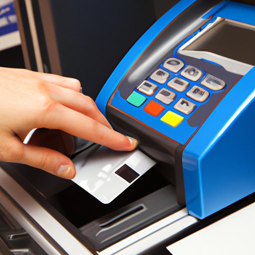 Withdrawing Funds to a Credit Card