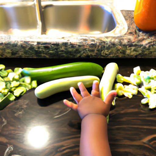 Let Your Toddler Help with Meal Preparation