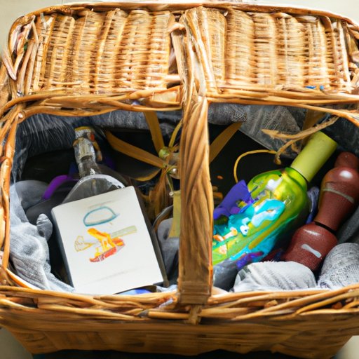 Put Together a Gift Basket Full of Travel Essentials