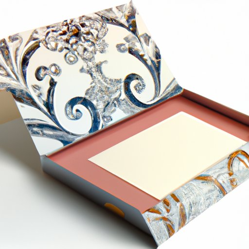 Place The Gift Card In An Ornate Box Or Envelope