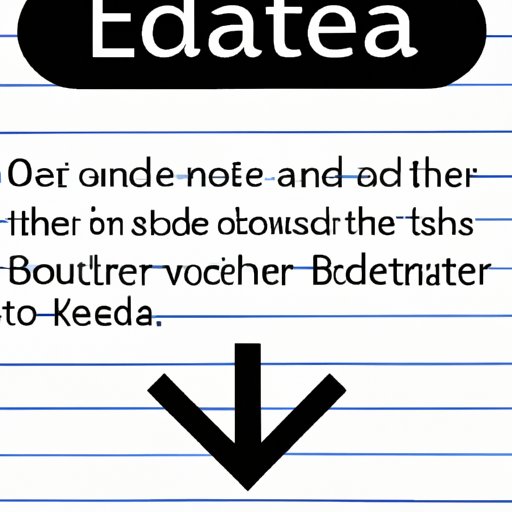 Find an Editor or Beta Reader