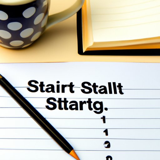 Start by Setting Realistic Goals