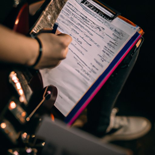 Prepare a Set List and Rehearse Extensively