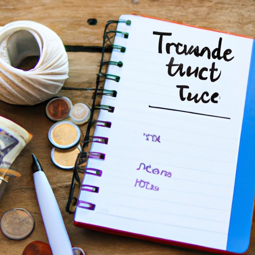 Create a Budget for the Tour