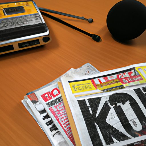 Connect With Local Radio Stations and Newspapers