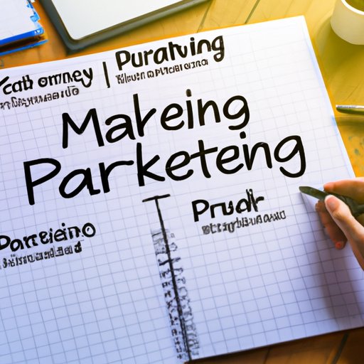 Develop an Effective Marketing Plan
