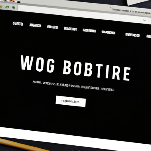 Create a Website or Blog to Showcase Your Work