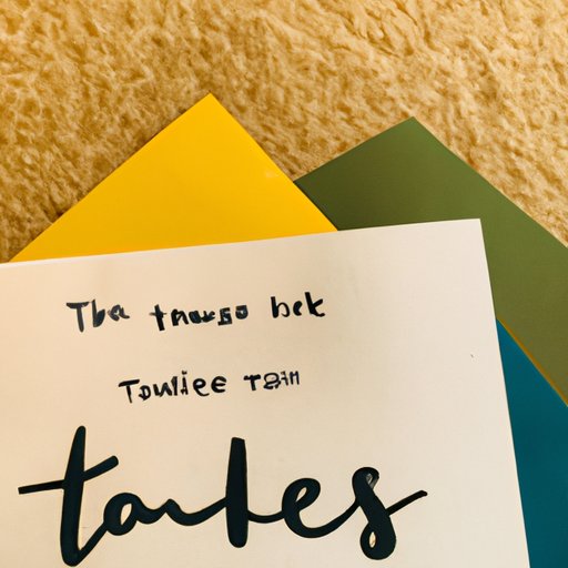 Take Time to Process Your Feelings