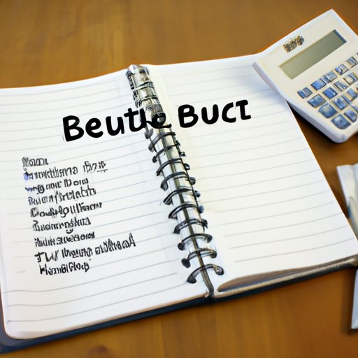 Create a Budget and Track Expenses