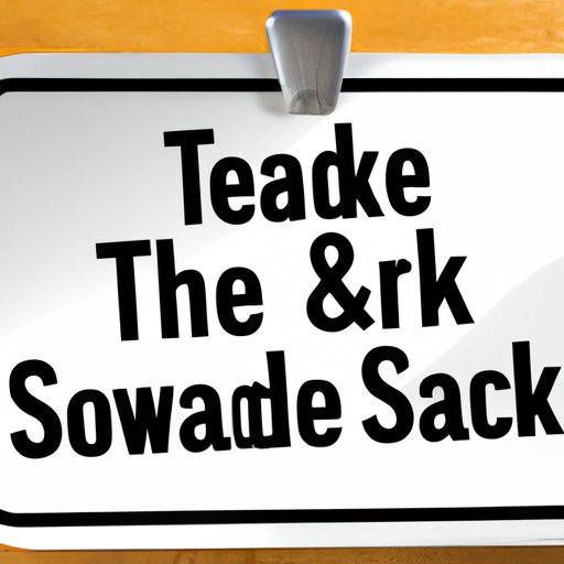 Take on a Second Job or Side Gig