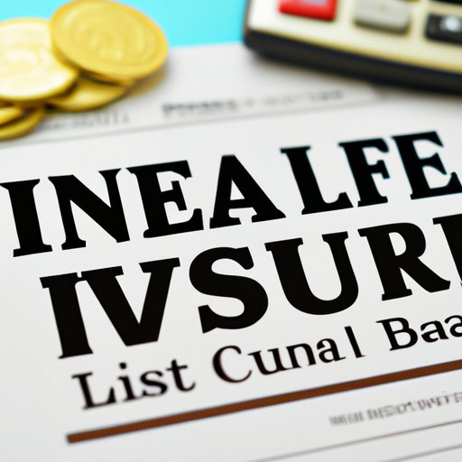 Invest in a Cash Value Life Insurance Policy