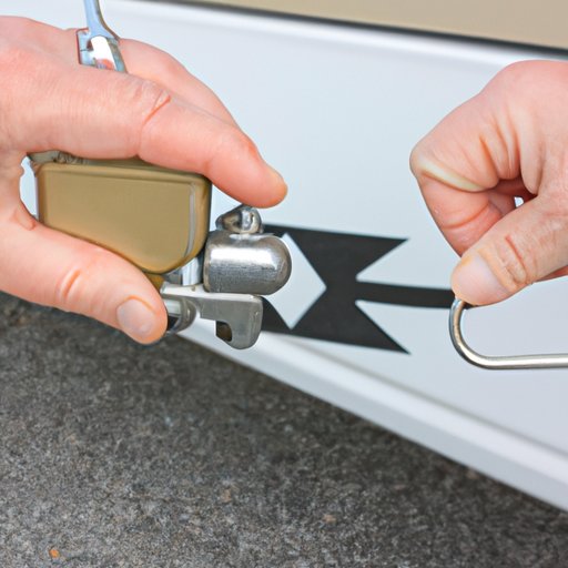 How to Safely Hitch a Travel Trailer