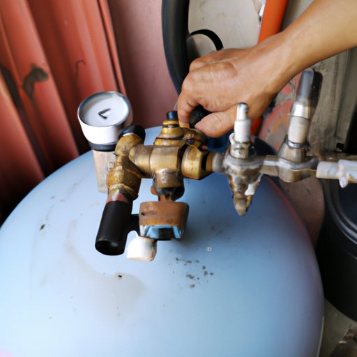 Replace the Pressure Tank if Necessary