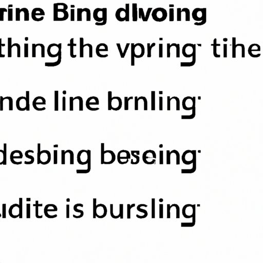 Exploring Different Ways to Insert Writing Lines in Word