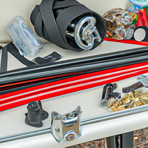 Essential Tools and Supplies Needed for Installing Sway Bars on a Travel Trailer