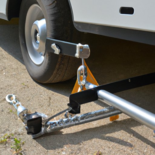 DIY Installation of Sway Bars for Travel Trailers