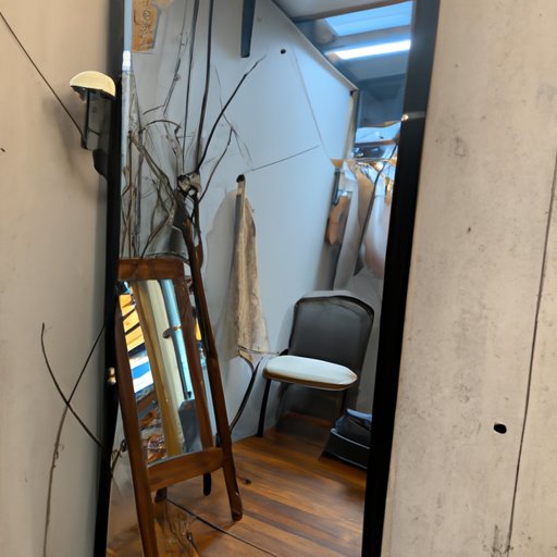 Utilizing Mirrors to Create Space