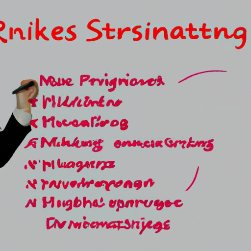 Outlining Strategies for Minimizing Risk