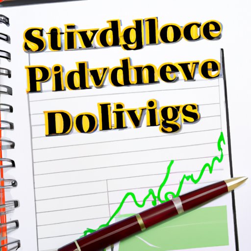 Strategies for Managing a Portfolio of Dividend Stocks