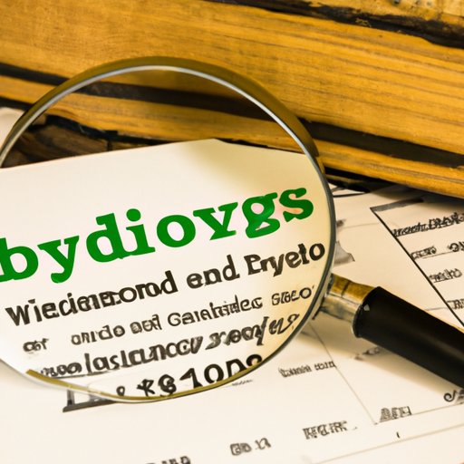 Researching the History of Dividend Stocks