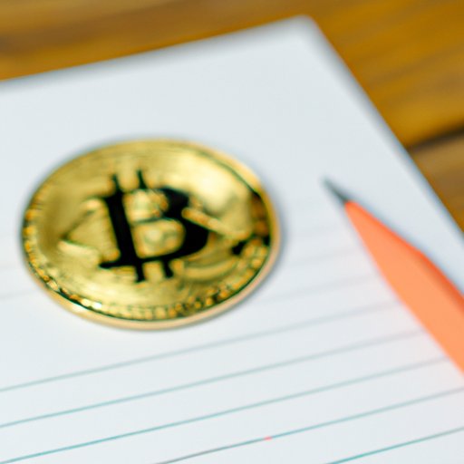 Develop an Investment Plan for Bitcoin