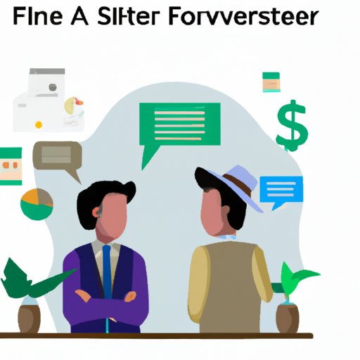 Consider Using an Investment Broker or Financial Advisor