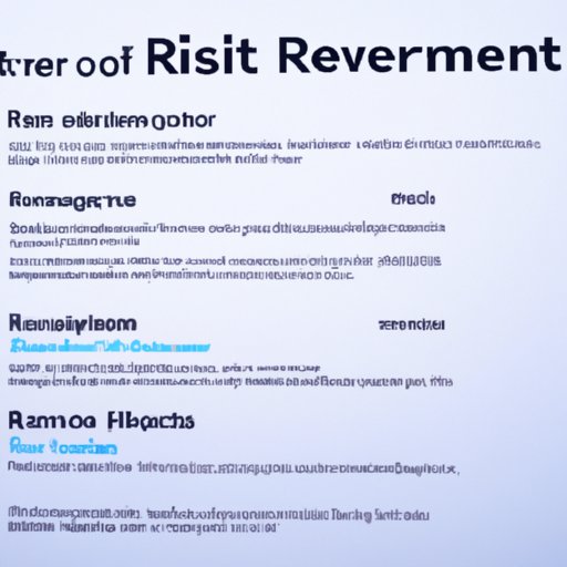 Evaluating Investment Risk and Reward Profile