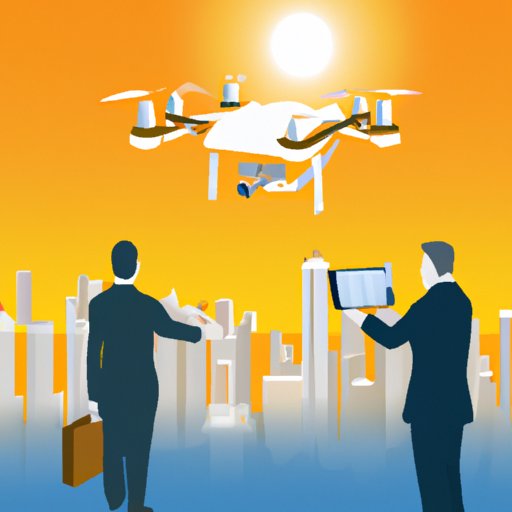 Invest in Companies with a Track Record in Drone Technology