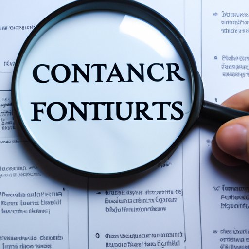 Research the Different Types of Futures Contracts