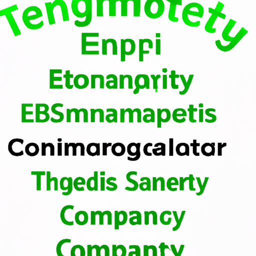 Identifying Companies with Established Green Technology Products
