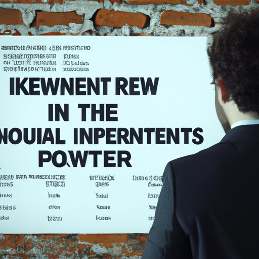 Know the Potential Returns on Investment