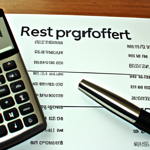 Calculate the Cost of Investing in a REIT