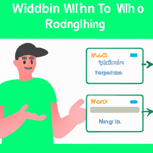 Explain the Process of Withdrawing Money from a Robinhood Account