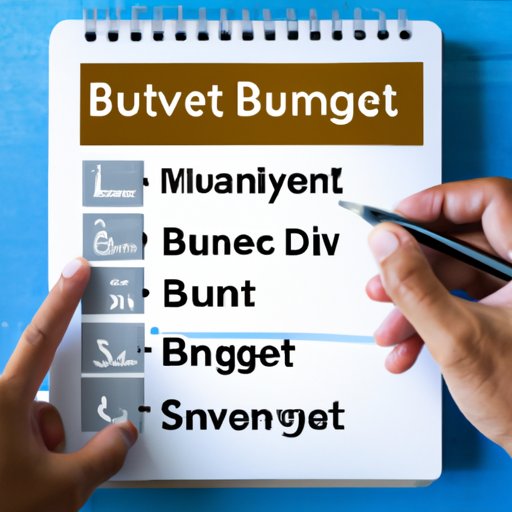 Set a Budget and Choose an Investment Type