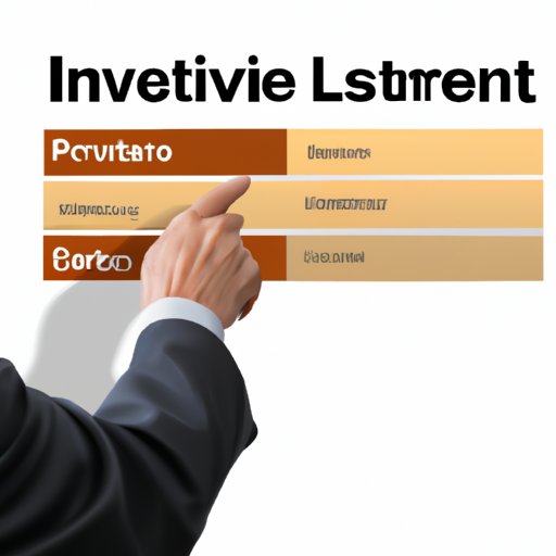 Select an Appropriate Level of Investment