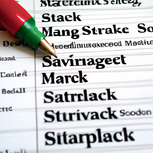 Definition of Stock Market and Investing in Stocks