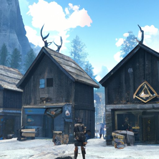 Research the Different Stores in Skyrim
