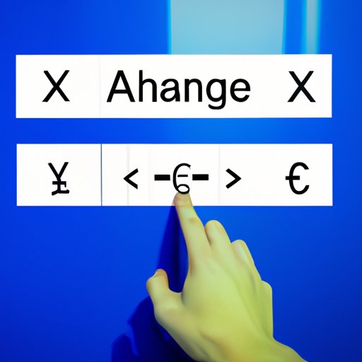 Choose an Exchange and Create an Account