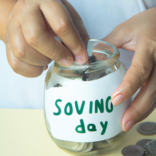 Put Funds in Savings Accounts
