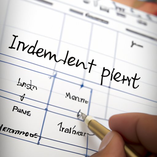 Setting Up an Investment Plan