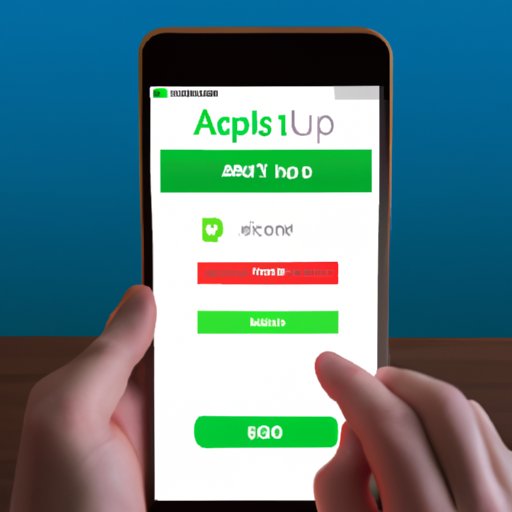 Set Up an Account with an App