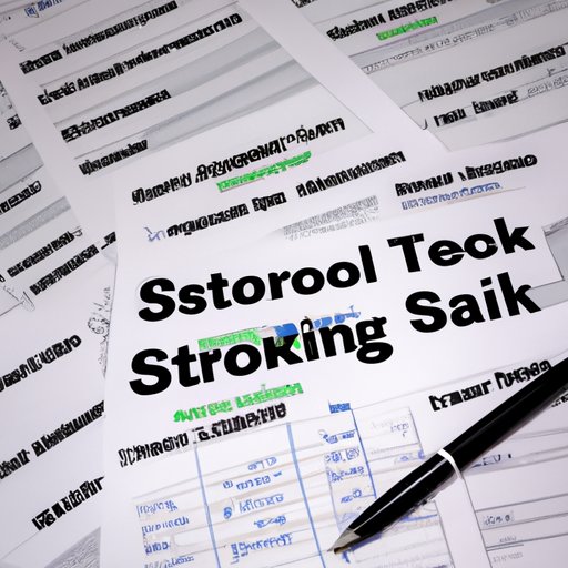 Building a Portfolio of Short Term Stocks