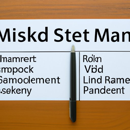 Understanding Risk Management for Short Term Trading