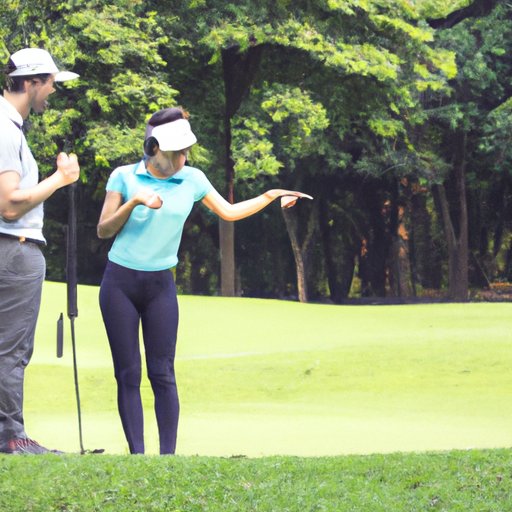 Find a Professional Golf Instructor to Help You Prepare
